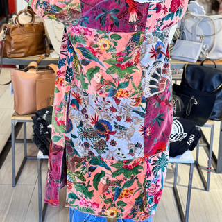 Velvet Gardens Duster Jacket - White Lily Boutique