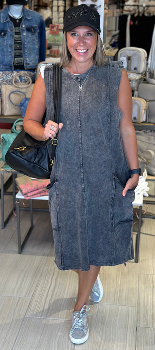 Endless Ideas Dress - White Lily Boutique