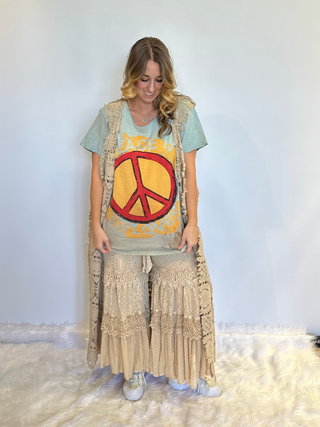 Jaded Gypsy Forever Timeless Vest Duster