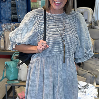 Confident Dress - White Lily Boutique