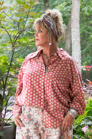 To the Point Top - Lovely Dot - Jaded Gypsy