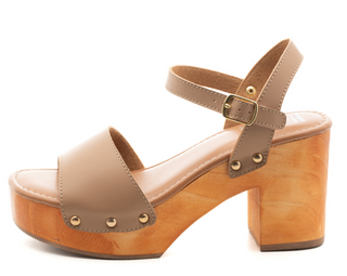 Country Club Wedge Sandal - White Lily Boutique