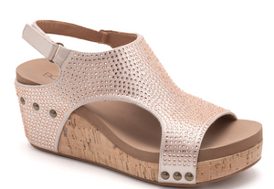 Carley Crystal Shoe by Corkys