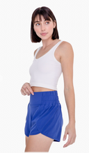 Ribbed Seamless Cropped Tank Top