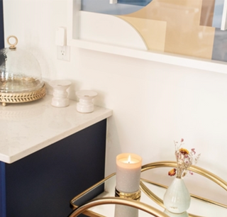 Sweet Grace No. 45 Candle Silver - White Lily Boutique