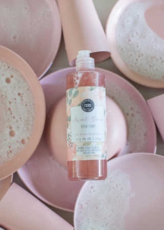 Sweet Grace Dish Soap - White Lily Boutique