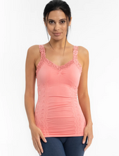 Elietian Extended Fit Lace Camisole