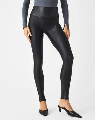 Faux Leather Leggings by Spanx