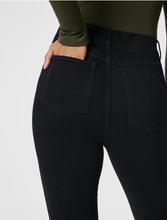 Ankle Skinny Jeans In Clean Black by Spanx
