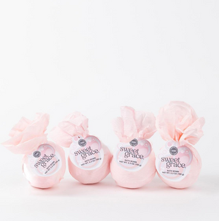 Sweet Grace Bath Bomb - White Lily Boutique