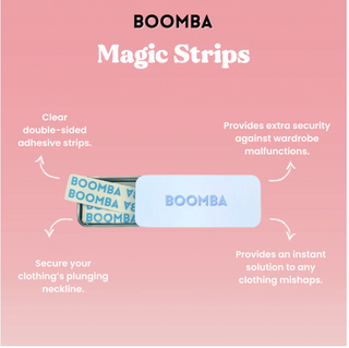 BOOMBA Magic Strips for Styling - White Lily Boutique