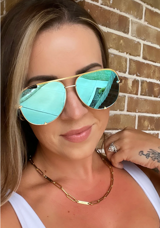 Classic Aviator Sunglasses