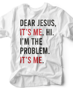 Dear Jesus Christian Graphic Tee