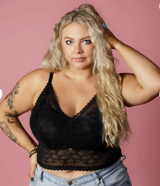 Skye Lace Bralette