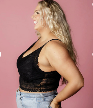 Skye Lace Bralette