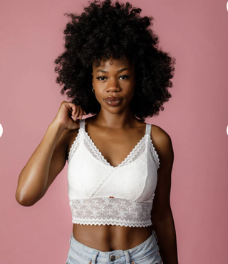 Skye Lace Bralette