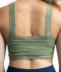 Extended Fit Lace Bralette