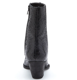 Caty Black Snake Boots by Matisse - White Lily Boutique