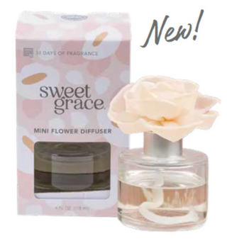 Sweet Grace MINI Flower Diffuser - White Lily Boutique