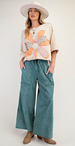 Lazy Days Terry Knit Pants