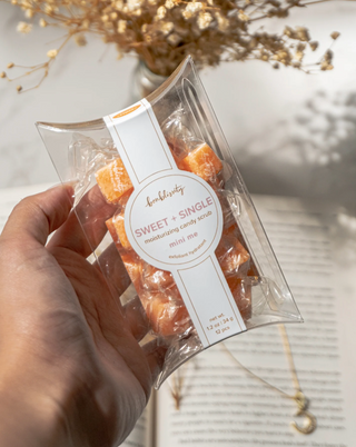 Mini-Me Pack: Sugar Cube Candy Scrub - Ocean Mist