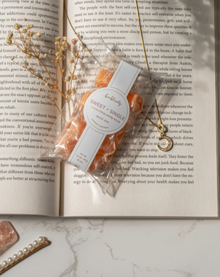 Mini-Me Pack: Sugar Cube Candy Scrub - Ocean Mist