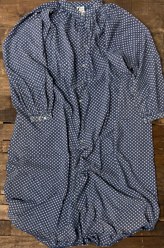 Jaded Gypsy Sweet Nothings Dress - Navy Dot