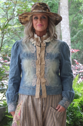 Jaded Gypsy Antique Rose Jacket