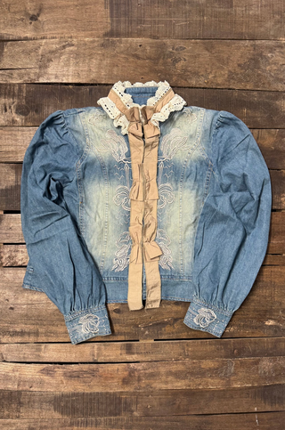 Jaded Gypsy Antique Rose Jacket