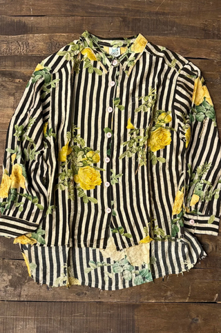 Jaded Gypsy Star Dreamer Top - Yellow Rose