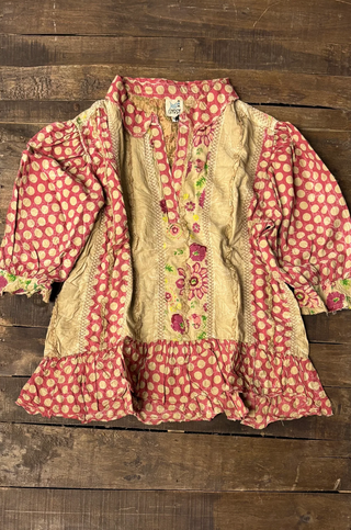 Garden Day Dream Reversible Organic Cotton Top by Jaded Gypsy