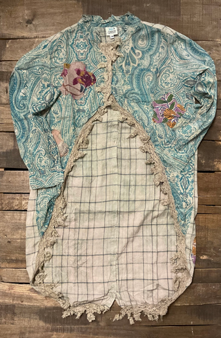 Jaded Gypsy Moon Shade Jacket - Paisley Dreams