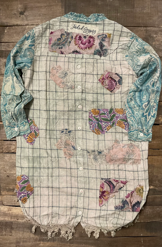 Jaded Gypsy Moon Shade Jacket - Paisley Dreams