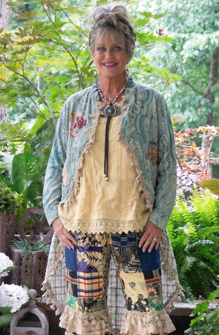 Jaded Gypsy Moon Shade Jacket - Paisley Dreams