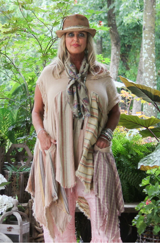 Cloud Dancer Tunic - Stripe by Jaded Gypsy