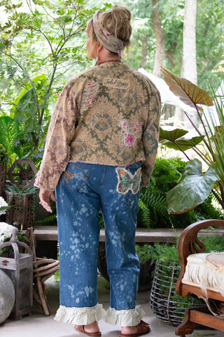 Stardust Rambler Reversible Floral Jacket | Artisan Cotton by Jaded Gypsy