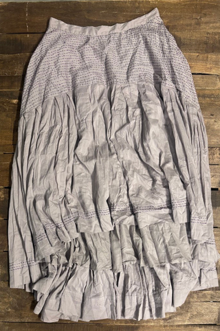 Jaded Gypsy Match Made Skirt - Lavender