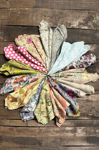 Jaded Gypsy Scarves - Fabrics of the Season