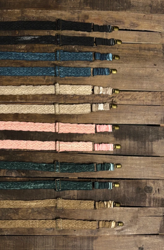 Jaded Gypsy Lace Suspenders