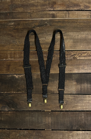 Jaded Gypsy Lace Suspenders