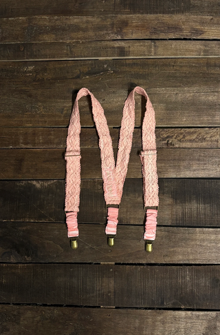 Jaded Gypsy Lace Suspenders