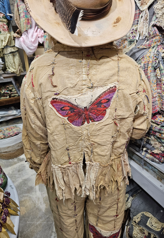 Bumble Bee Rose Jacket by A Rare Bird