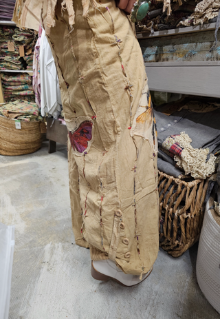 Bumble Bee Rose Pants by A Rare Bird