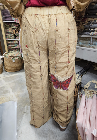 Bumble Bee Rose Pants by A Rare Bird
