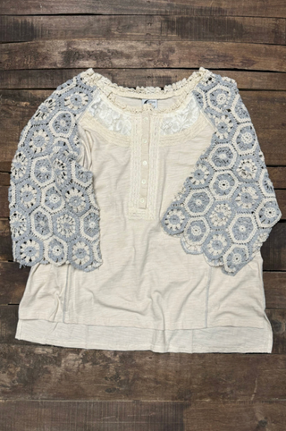 Jaded Gypsy Stitched to You Top