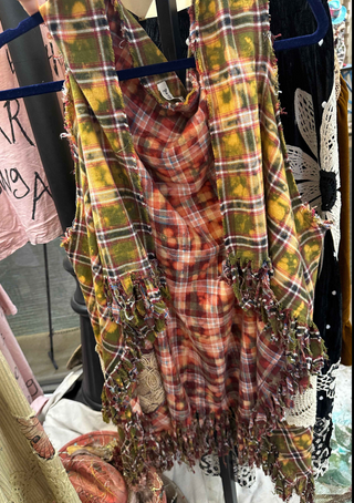 Double Take Reversible Vest in Olive by Rare Bird