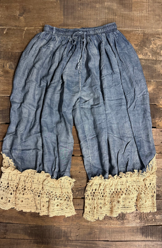 Jaded Gypsy Enchanted Bloomers - Chambray
