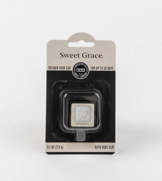 Sweet Grace Car Vent Clip - White Lily Boutique