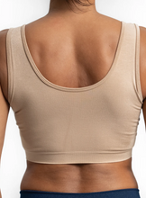 V Neck Seamless Padded Bra