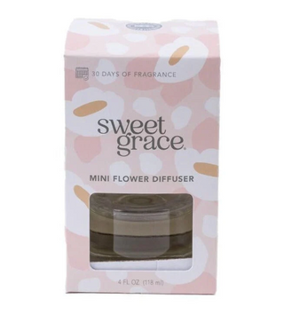 Sweet Grace MINI Flower Diffuser - White Lily Boutique